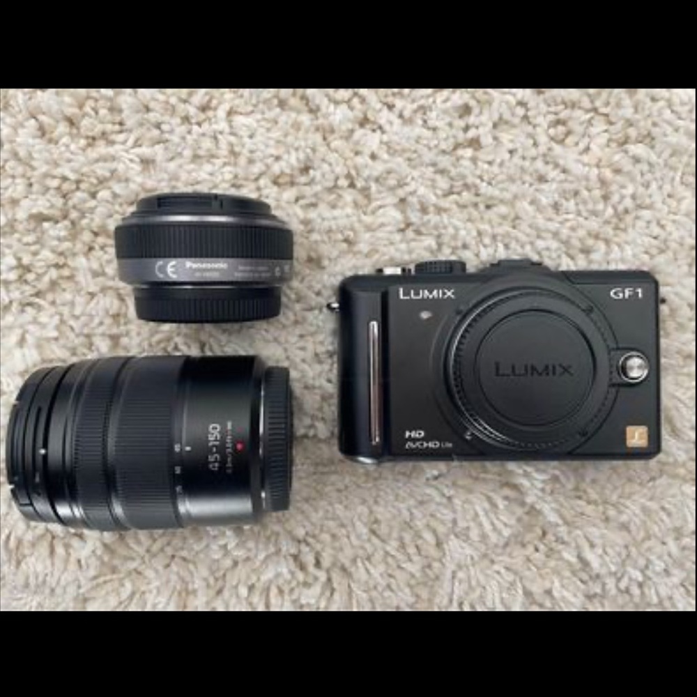 Panasonic Lumix DMC-GF1